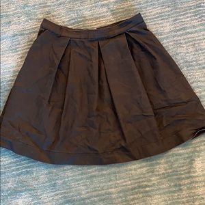 Distressed black French Connection skirt